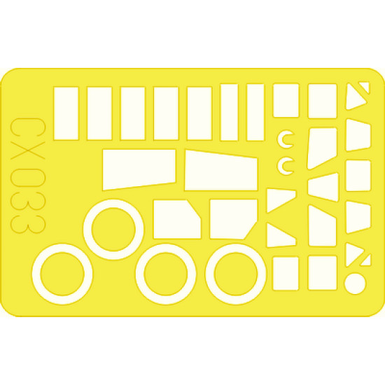 Eduard CX033 1/72 SM 79 Sparviero Sticker for Aircraft