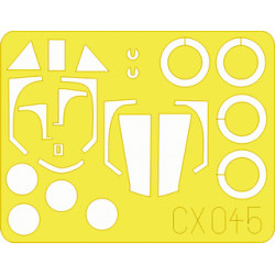 Eduard CX045 1/72 Fw 190D Sticker for Aircraft