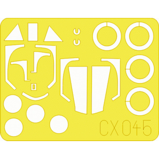 Eduard CX045 1/72 Fw 190D Sticker for Aircraft