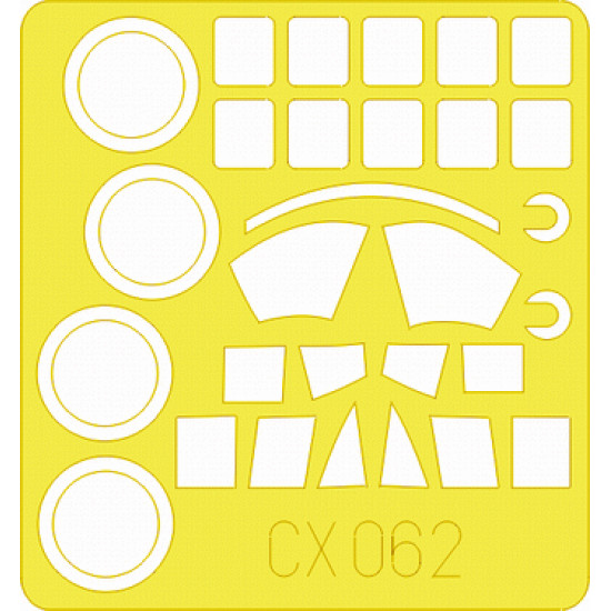 Eduard CX062 1/72 C-46 Sticker for Aircraft Eduard CX062 1/72 C-46 Sticker for Aircraft