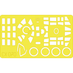 Eduard CX070 1/72 Ju 188 Sticker for Aircraft