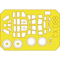 Eduard CX088 1/72 Ju 87D/G Stuka Sticker for Aircraft