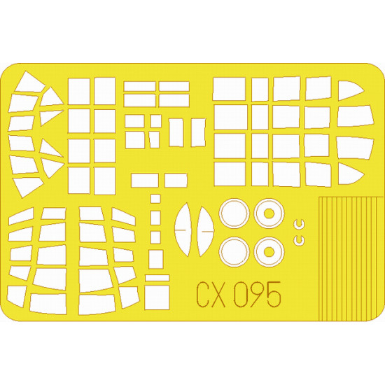 Eduard CX095 1/72 Ki-48 Lily Sticker for Aircraft