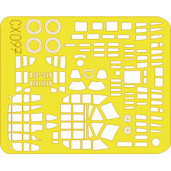 Eduard CX097 1/72 Ki-49 Helen Sticker for Aircraft