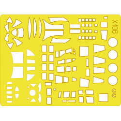Eduard CX106 1/72 He 111P Sticker for Aircraft