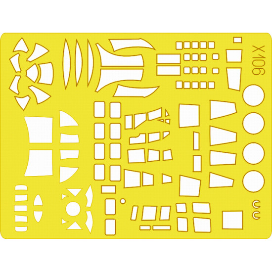 Eduard CX106 1/72 He 111P Sticker for Aircraft Eduard CX106 1/72 He 111P Sticker for Aircraft