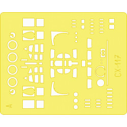 Eduard CX117 1/72 Lancaster B Mk.I/Mk.III Sticker for Aircraft