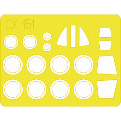 Eduard CX151 1/72 TSR 2 Sticker for Aircraft