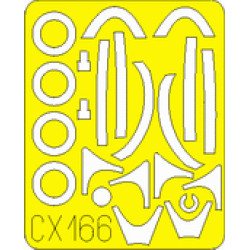 Eduard CX166 1/72 F-16A Sticker for Aircraft