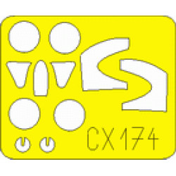 Eduard CX174 1/72 MiG-21bis Sticker for Aircraft