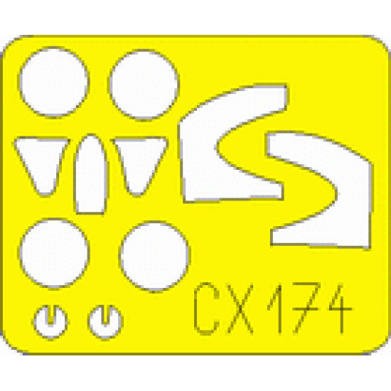 Eduard CX174 1/72 MiG-21bis Sticker for Aircraft Eduard CX174 1/72 MiG-21bis Sticker for Aircraft