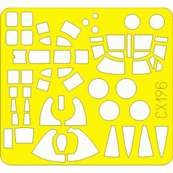 Eduard CX196 1/72 B-26F/G Sticker for Aircraft