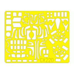 Eduard CX220 1/72 B-24J Sticker for Aircraft