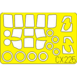 Eduard CX225 1/72 Mi-8 Hip Sticker for Aircraft