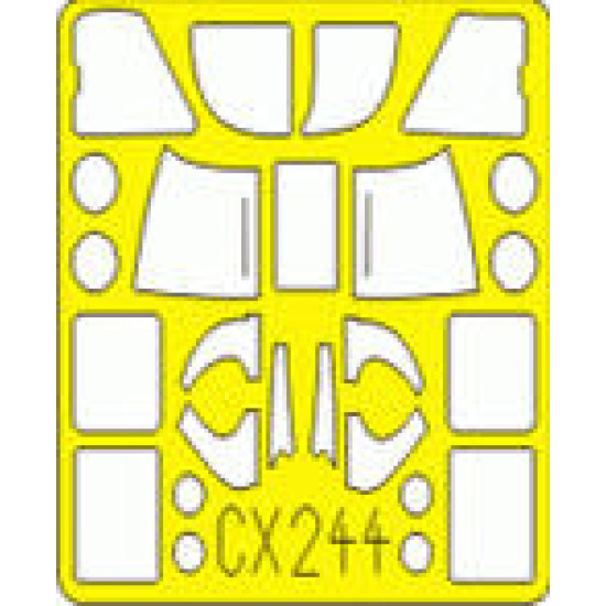 Eduard CX244 1/72 HH-60 Sticker for Aircraft