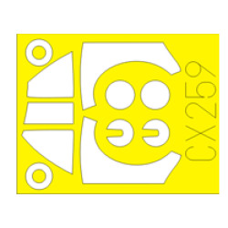 Eduard CX259 1/72 Sea Harrier FRS.1/FRS.2 Sticker for Aircraft