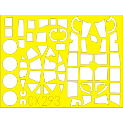 Eduard CX293 1/72 Do 17Z Sticker for Aircraft