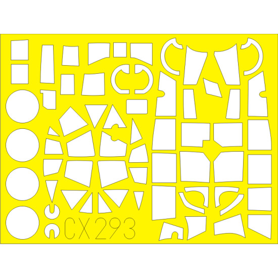 Eduard CX293 1/72 Do 17Z Sticker for Aircraft