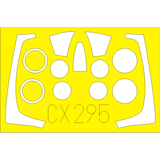 Eduard CX295 1/72 F-86E/F Sticker for Aircraft