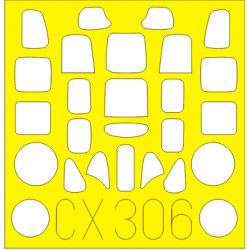 Eduard CX306 1/72 A6M2 Zero Sticker for Aircraft