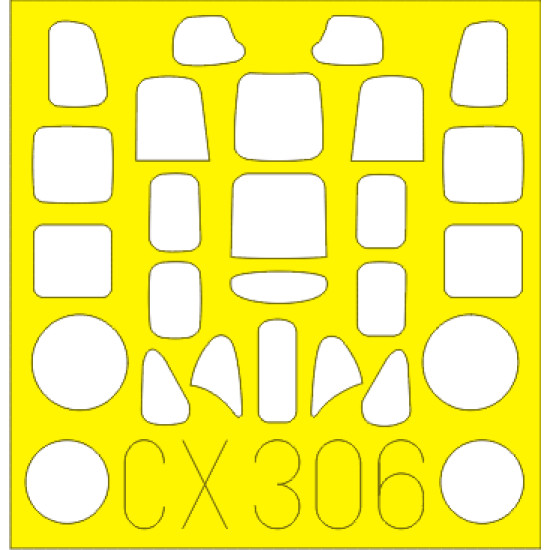 Eduard CX306 1/72 A6M2 Zero Sticker for Aircraft Eduard CX306 1/72 A6M2 Zero Sticker for Aircraft