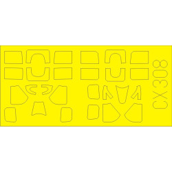 Eduard CX308 1/72 F6F Sticker for Aircraft