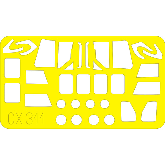 Eduard CX311 1/72 NH-90NFH Sticker for Aircraft