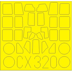 Eduard CX320 1/72 A6M5 Sticker for Aircraft