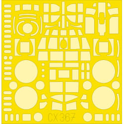 Eduard CX367 1/72 Lancaster B Mk.III Dambuster Sticker for Aircraft