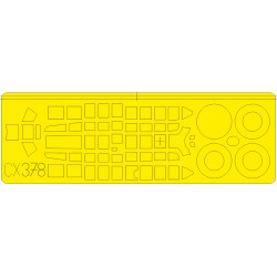 Eduard CX378 1/72 Bf 110G-4 Weekend Sticker for Aircraft