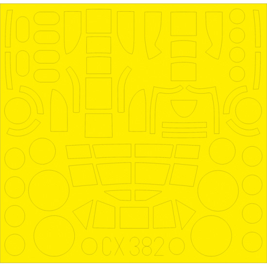 Eduard CX382 1/72 PBM-5/PBM-5A Sticker for Aircraft