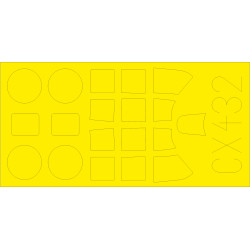 Eduard CX432 1/72 F4F-4 Sticker for Aircraft