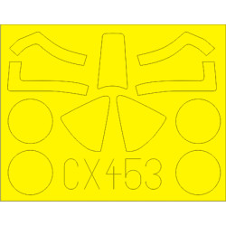 Eduard CX453 1/72 F4U-4 Sticker for Aircraft