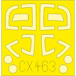 Eduard CX463 1/72 Jet Provost T.3 / T.3a Sticker for Aircraft