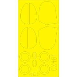 Eduard CX481 1/72 B-534 early series Sticker for Aircraft
