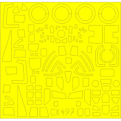 Eduard CX497 1/72 Fortress Mk.III Sticker for Aircraft