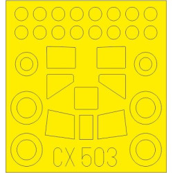 Eduard CX503 1/72 CASA C-212-100 Sticker for Aircraft