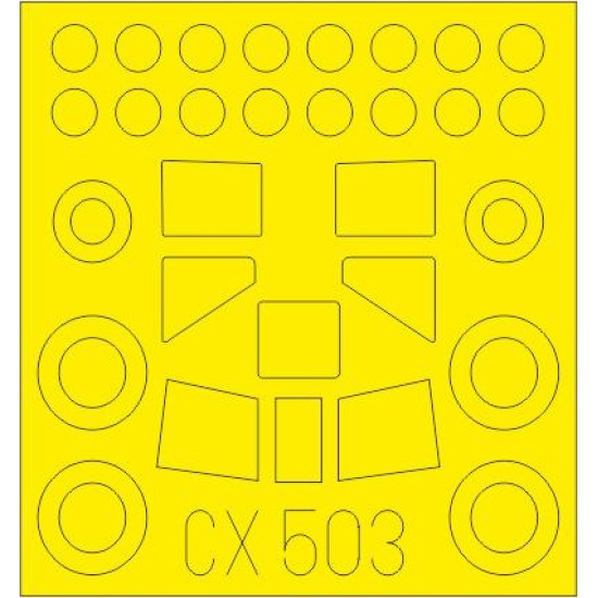 Eduard CX503 1/72 CASA C-212-100 Sticker for Aircraft