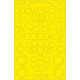 Eduard CX507 1/72 B-25C/D Sticker for Aircraft