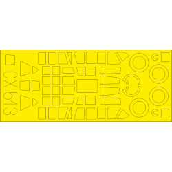 Eduard CX513 1/72 Ju 87B-2/R2 Sticker for Aircraft