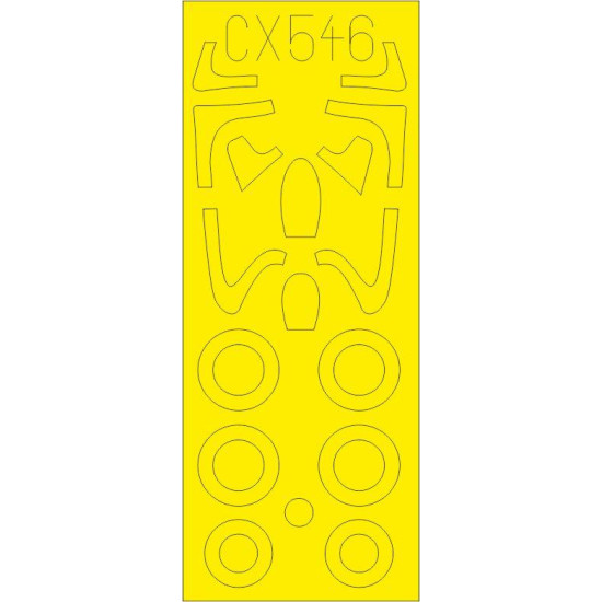 Eduard CX546 1/72 MiG-21F-13 Sticker for Aircraft Eduard CX546 1/72 MiG-21F-13 Sticker for Aircraft