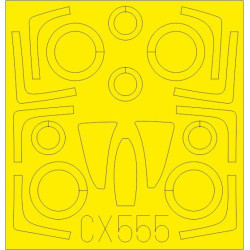 Eduard CX555 1/72 F-14D Sticker for Aircraft