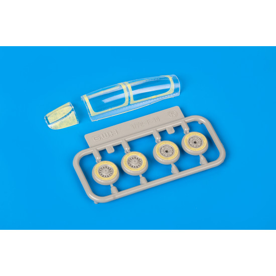 Eduard CX555 1/72 F-14D Sticker for Aircraft