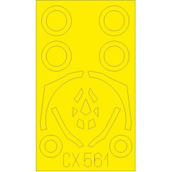 Eduard CX561 1/72 F-35B Sticker for Aircraft