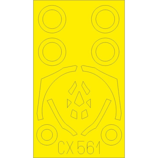 Eduard CX561 1/72 F-35B Sticker for Aircraft