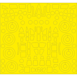 Eduard CX582 1/72 Sunderland Mk.III Sticker for Aircraft