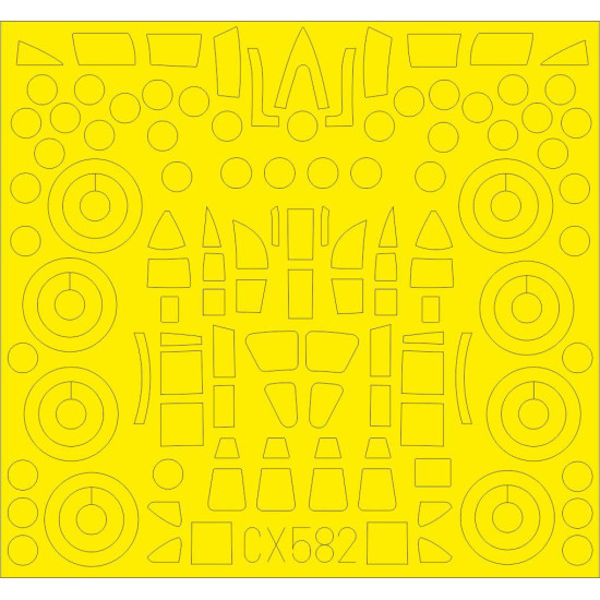 Eduard CX582 1/72 Sunderland Mk.III Sticker for Aircraft