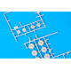 Eduard CX590 1/72 C-130H Sticker for Aircraft Eduard CX590 1/72 C-130H Sticker for Aircraft