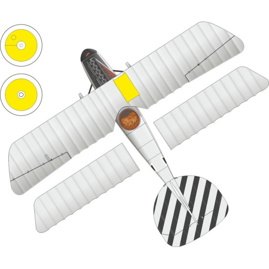 Eduard CX600 1/72 Albatros D.V Weekend Sticker for Aircraft