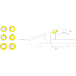 Eduard CX604 1/72 Vulcan B.2 Sticker for Aircraft